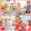 BicMan 150Pcs Party Favors for Kids 3-5 4-8, Fidget Toys Pack, Goodie Bag Stuffers, Carnival Prizes, Treasure Box, Sensory Stress Toy, Prize for Classroom Easter Eggs Fillers view 4