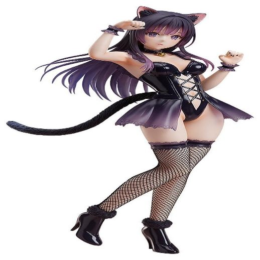 Freeing Sorasis: Yuuka Sorai (Cat Ears Ver.) 1:4 Scale PVC Figure, Multicolor