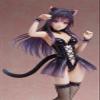 Freeing Sorasis: Yuuka Sorai (Cat Ears Ver.) 1:4 Scale PVC Figure, Multicolor view 2