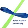 TecUnite 2 Packs Short Walking Rope with 12 Handles Outdoor Safety Daycare Rope Leashes for Preschool Kids Children Toddlers Daycare Schools Teachers, 12 Children 2 Adults(Fresh Color) view 4