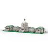 dOvOb Micro Mini Blocks United States Capitol Building Set, 2888 Pieces Bricks, 3D Puzzle Collection Model Kit as Gift for Adults or Kids view 1
