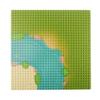 BAENRCY Classic Baseplate 10"x10"Building Block Base Plates Grassland Road BasePlaste for Building Brick Compatible with All Major Brands (Curved) view 1