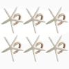 Hbaebdoo Rings 6, Sea Star for for, Wedding, Birthday, Christmas view 1