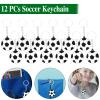 DoYoDoYa Soccer Party Favors Set 96Pcs - Slap Bracelet, Keychain, Tattoos, Toy Whistle - Sports Party Favors for Kids Boys view 2