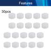 30Pcs Plastic Gears 16 Teeth Model 162A Reduction Gear Plastic Worm Gears for RC Car Robot Motor,Aicosineg view 2