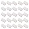 50Pcs Plastic Gears 10 Teeth Model 102A Reduction Gear Plastic Worm Gears for RC Car Robot Motor,Aicosineg view 1
