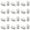 50Pcs Plastic Gears 10 Teeth Model 102A Reduction Gear Plastic Worm Gears for RC Car Robot Motor,Aicosineg view 2