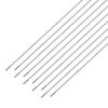 MECCANIXITY 10pcs M2x300mm Push Rod Connector Stainless Steel Rod Linkage, 10pcs M2 2.0xL19mm Lever Steering Linkage Tie Rod End Ball Head End for RC Helicopter view 4