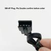PDEEY SM-4P Charger for RC Car/Boat/Gel Ball Blaster 7.4V Li-ion Battery, USB Charging Cable 2-Pack view 2