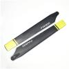 ZHIPAIJI for FLYWING FW200 rc Helicopter Spare Part Main Blade FW200 Parts FW223/FW224 Drone Propeller Spare Part (Color : Yellow) view 1