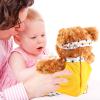 Set of 2 Cute Shirt Or Skirt Teddy Bear Clothes Outfit Fits Most 14" - 18" Bear Plush Stuffed Animal Outfit Build a Bear Doll Clothes and Make Your Own Stuffed Animals( Sleeveless A, Fit 14"-18") view 3