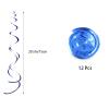 21 Pcs Solar System Hanging Party Supplies, Solar System Planet Hanging Swirl Decorations, Blue Triangle Banner For Out Space Birthday Party Decorations view 4