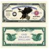 American Art Classics Wholesale Pack of 1000 - Zillion Dollar Novelty Money Bills view 1