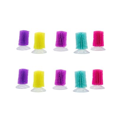 BouncyBand Flick Sticks (10 pcs) - Assorted Colors Set of 10 - Sensory Tool, Fidget Toy for Kids and Adults - Perfect for The Classroom