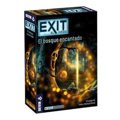 Devir - Exit El Banging Forest, multicolour (BGEXIT16)