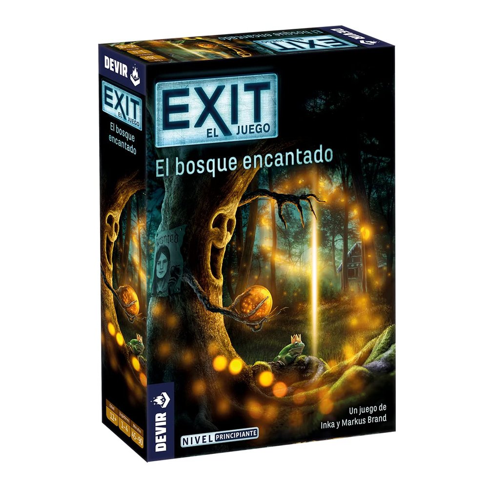 Devir - Exit El Banging Forest, multicolour (BGEXIT16)