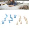ANNAD Medieval Soldiers, Unique Attractive Skeleton Soldier Plastic for Ages 3 and Up Playtime view 2