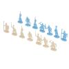 ANNAD Medieval Soldiers, Unique Attractive Skeleton Soldier Plastic for Ages 3 and Up Playtime view 4