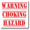 Warning Choking Hazard|Great Gift Idea|Single |5 Inch Magnet | Made in The USA | Car Auto Tool Box Refrigerator Magnet|S10265 view 3