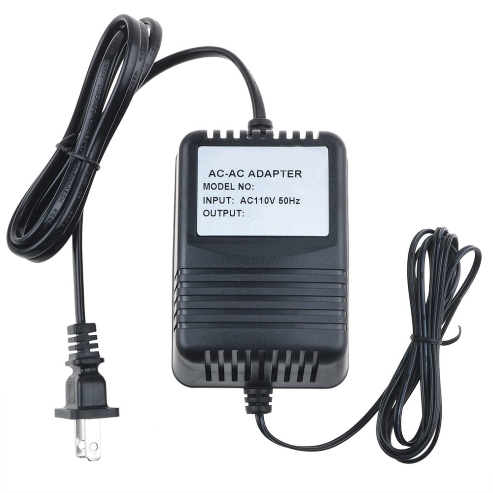 Digipartspower AC to AC Adapter for Hornby C996 Cat U348-160A0080-1 Scalextric Toy Transformer