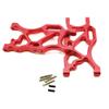 Alloy Front Upper Lower Suspension Arm and Rear Suspension Arm Set for Arrma Typhon 6S Felony Infraction Limitless Upgrade Part (Red) view 3