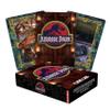 Aquarius Jurassic Park Playing Cards - Jurassic Park Themed Deck of Cards for Your Favorite Card Games - Officially Licensed Jurassic Park Merchandise & Collectibles, 2.5 x 3.5 view 1