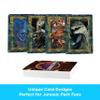 Aquarius Jurassic Park Playing Cards - Jurassic Park Themed Deck of Cards for Your Favorite Card Games - Officially Licensed Jurassic Park Merchandise & Collectibles, 2.5 x 3.5 view 3