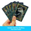 Aquarius Jurassic Park Playing Cards - Jurassic Park Themed Deck of Cards for Your Favorite Card Games - Officially Licensed Jurassic Park Merchandise & Collectibles, 2.5 x 3.5 view 4