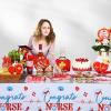 Yisong 168 Pcs Nurse Graduation Party Decorations, Doctor Medical Birthday Tableware Set 24 Guests Dinner Dessert Plates Cups Napkins for Doctors Day Nursing School Office Party Supplies(Red) view 4