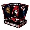 AQUARIUS Halloween 2 Playing Cards - Halloween 2 Themed Deck of Cards for Your Favorite Card Games - Officially Licensed Halloween Merchandise & Collectibles, Black, Red, 2.5 x 3.5 (52854) view 1