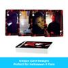 AQUARIUS Halloween 2 Playing Cards - Halloween 2 Themed Deck of Cards for Your Favorite Card Games - Officially Licensed Halloween Merchandise & Collectibles, Black, Red, 2.5 x 3.5 (52854) view 3