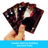 AQUARIUS Halloween 2 Playing Cards - Halloween 2 Themed Deck of Cards for Your Favorite Card Games - Officially Licensed Halloween Merchandise & Collectibles, Black, Red, 2.5 x 3.5 (52854) view 4