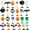 MGparty 24 Pcs Halloween Jumping Popper Spring Toys for Kids, Halloween Party Favors, Goodie Bag Stuffers, Pinata Fillers, Holiday Gifts for Boys Girls view 1