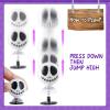 MGparty 24 Pcs Halloween Jumping Popper Spring Toys for Kids, Halloween Party Favors, Goodie Bag Stuffers, Pinata Fillers, Holiday Gifts for Boys Girls view 2