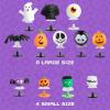 MGparty 24 Pcs Halloween Jumping Popper Spring Toys for Kids, Halloween Party Favors, Goodie Bag Stuffers, Pinata Fillers, Holiday Gifts for Boys Girls view 3