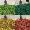 ANSAI 1/48 1/35 1/24 1/16 Scale Military Model Scenery Railway Layout Fake Leaves-Maker for Miniature Terrain Landscape DIY Artificial Sand Table (Realistic Miniature Leaves) view 3