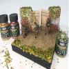 ANSAI 1/48 1/35 1/24 1/16 Scale Military Model Scenery Railway Layout Fake Leaves-Maker for Miniature Terrain Landscape DIY Artificial Sand Table (Realistic Miniature Leaves) view 4