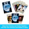AQUARIUS E.T. Playing Cards - E.T. Themed Deck of Cards for Your Favorite Card Games - Officially Licensed E.T. Merchandise & Collectibles view 2