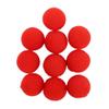 10PCS Red Sponge Balls Soft Magic Tool Sponge Balls,Lightweight Mini Sponge Balls Magic Street Classical Comedy Trick Props(4.5cm) view 1