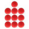 10PCS Red Sponge Balls Soft Magic Tool Sponge Balls,Lightweight Mini Sponge Balls Magic Street Classical Comedy Trick Props(4.5cm) view 3
