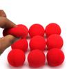10PCS Red Sponge Balls Soft Magic Tool Sponge Balls,Lightweight Mini Sponge Balls Magic Street Classical Comedy Trick Props(4.5cm) view 4