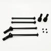 Front Rear Steel #45 CVD Driveshaft Set for Arrma Typhon 6S BLX Arrma Infraction 6S BLX Arrma Felony 6S BLX Arrma Limitless 1/7 Roller Upgrade Parts (Black) view 1