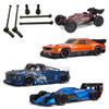Front Rear Steel #45 CVD Driveshaft Set for Arrma Typhon 6S BLX Arrma Infraction 6S BLX Arrma Felony 6S BLX Arrma Limitless 1/7 Roller Upgrade Parts (Black) view 2