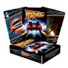 AQUARIUS Back to The Future Playing Cards - Back to The Future Themed Deck of Cards for Your Favorite Card Games - Officially Licensed BTTF Merchandise & Collectibles, Black, Red, Yellow, 2.5 x 3.5 view 1