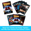 AQUARIUS Back to The Future Playing Cards - Back to The Future Themed Deck of Cards for Your Favorite Card Games - Officially Licensed BTTF Merchandise & Collectibles, Black, Red, Yellow, 2.5 x 3.5 view 2