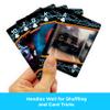 AQUARIUS Back to The Future Playing Cards - Back to The Future Themed Deck of Cards for Your Favorite Card Games - Officially Licensed BTTF Merchandise & Collectibles, Black, Red, Yellow, 2.5 x 3.5 view 4