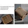 YKHB Storage Basket Storage Box Storage Bins Rectangular Rattan Country Style Laundry Basket with Handle Storage Baskets Suitable for Kitchen and Bathroom Family Storage Bag (Size : 30x38x46cm) view 4