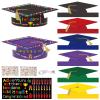 chiazllta 36 PCS Preschool Graduation Paper Hats Kindergarten Grad Caps Craft Kits Bulk Class of 2025 Crowns Headbands Party Favors Home Classroom Game Gifts Activities view 1