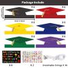 chiazllta 36 PCS Preschool Graduation Paper Hats Kindergarten Grad Caps Craft Kits Bulk Class of 2025 Crowns Headbands Party Favors Home Classroom Game Gifts Activities view 2