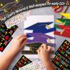 chiazllta 36 PCS Preschool Graduation Paper Hats Kindergarten Grad Caps Craft Kits Bulk Class of 2025 Crowns Headbands Party Favors Home Classroom Game Gifts Activities view 3
